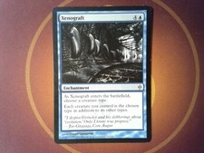 Xenograft - New Phyrexia - Magic the Gathering MtG Tracked