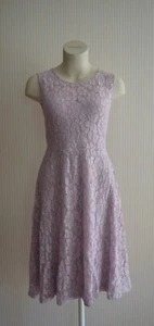 Edles Anna Field Kleid Rosa Rosé 36 Spitze Spitzenkleid Damenkleid Trauzeugin - Bild 1 von 7