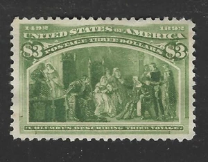 stkbox USA Sc# 243 unused VF-XF no fault bargain - Picture 1 of 1