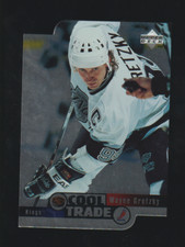 1995-96 UPPER DECK COOL TRADE DIE CUT # 2 WAYNE GRETZKY