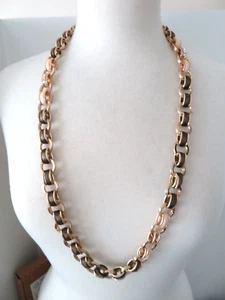 NEW TALBOTS LINK NECKLACE 28-31" - Picture 1 of 3