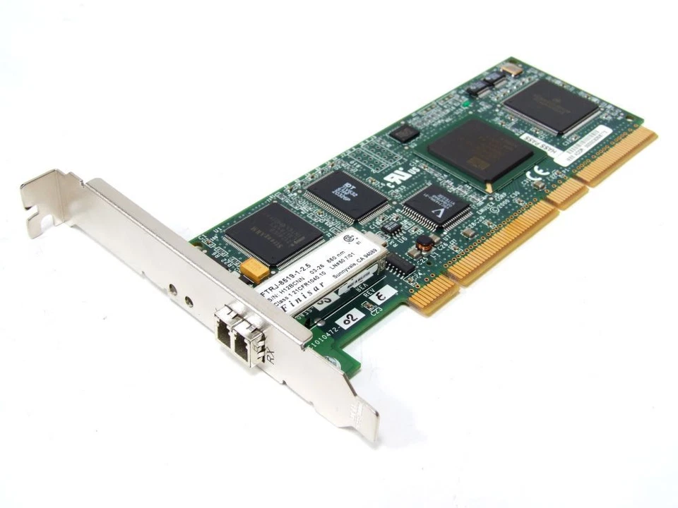 Emulex FCA-2101 SP 250176-001 AS 260632-001 PCI-X Fibre Channel Adapter Card - Image 1 of 1