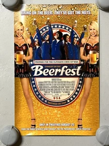 Beerfest 11”x17” Movie Poster New And Unused Broken Lizard Super Troopers Comedy - Picture 1 of 6