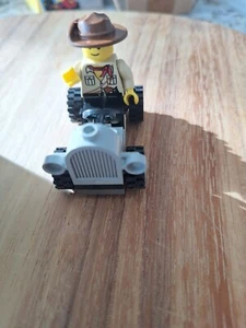 Lego System Adventurers Car Vintage 1988 Model 3055 100% comp and boxed - Picture 1 of 3
