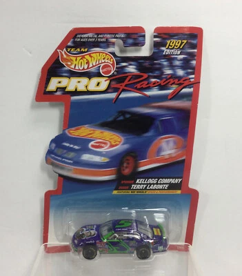 Hot Wheels 1997 Pro Racing Terry LaBonte Kellog Chevrolet Monte Carlo Goodyear - Image 1 of 4