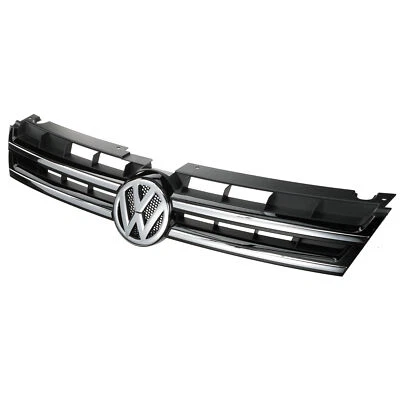 OEM 2011-2014 Volkswagen Touareg Grille Front Bumper 7P6-853-651-A-ZLL NEW - Image 1 of 4