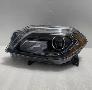 For 2013-2015 USA Mercedes-Benz GL350 X166 Left Xenon Headlight OEM A1668205761 - Picture 1 of 7