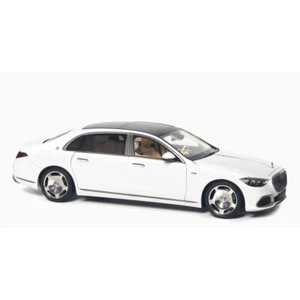 CASI REAL ALM820116 1:18 MERCEDES-MAYBACH-CLASE S 2021- DIAMANTE BLANCO - Imagen 1 de 4
