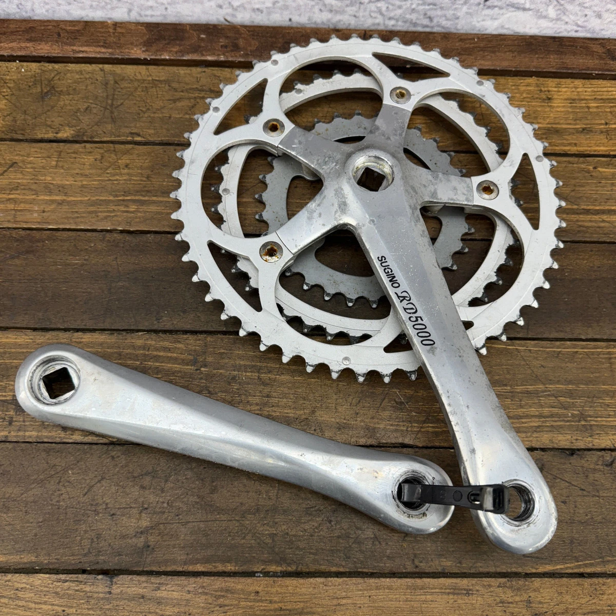 Sugino Bicycle Crankset with Chainring for sale | eBay