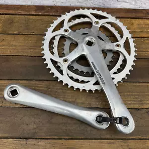 Vintage Sugino RD5000 Crank Set 130 mm TRIPLE 170 RD-G1 5 Bolt Alloy Cranks - Picture 1 of 12