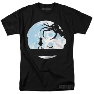 Coraline Movie Promo Poster Graphic design T-Shirt - Picture 1 of 1