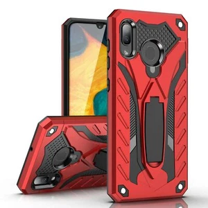 Armor Phone Case for Samsung A12 A52s A21S A51 A71 Kick Stand Heavy Duty Cover - Picture 1 of 13