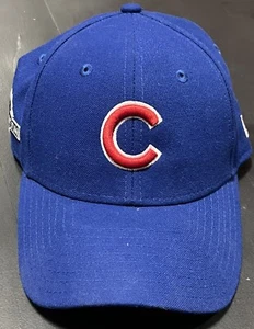 New Era 9 Forty 2015 Postseason Chicago Cubs Blue Adjustable MLB Cap - Picture 1 of 9