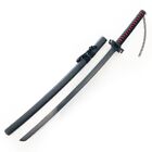 UK Seller Bleach Ichigo Kurosaki's Bankai Cosplay Wooden Sword Replica Zangetsu