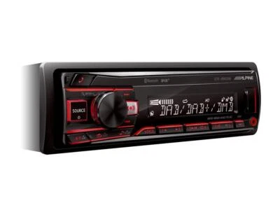 Alpine UTE-204DAB DIGITAL MEDIA RECEIVER MIT DAB+ UND BLUETOOTH Autoradio  - Bild 1 von 4