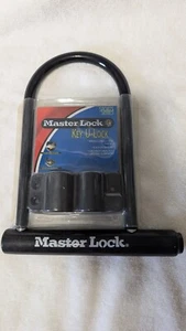 Master Lock Llave de Seguridad Bicicleta U-Lock 7 1/2x9 3/4 con 2 Llaves y Soporte de Transporte - Imagen 1 de 4