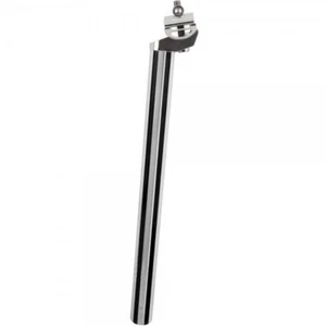 MCS BMX Seatpost,FLUTED 25.4mm Oldschool GT BMX NEW SILVER - Picture 1 of 1