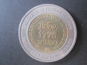 Switzerland Ticino Scudo 1998 - Picture 1 of 2