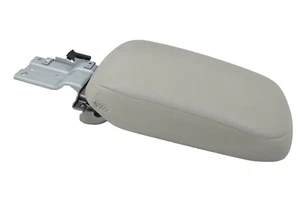 2012-2016 Subaru Impreza Center Console Beige Leather Sliding Armrest Lid OEM - Picture 1 of 12