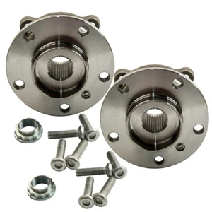 2x FRONT WHEEL BEARING HUB FOR BMW X5 E70 F15 & X6 E71 E72 F16 F86 31206779735 - Picture 1 of 12
