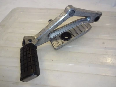 Honda 1983 -1985 CB650 SC CB Nighthawk 650 right rear Footpeg Passenger Foot Peg - Image 1 of 4
