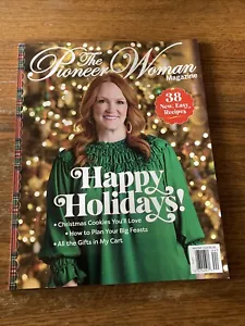 THE PIONEER WOMAN MAGAZINE HAPPY HOLIDAYS CHRISTMAS 2024 RECIPES & MORE ! - Imagen 1 de 5