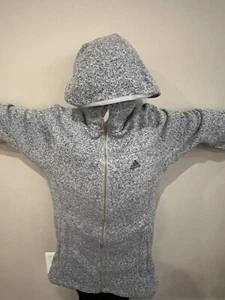 ADIDAS OUTDOOR HOODIE HOCHMOOS CLEAR ONIX #MD 99 $ - Bild 1 von 5