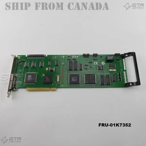 IBM 01K7352 ServeRAID-3L PCI SCSI RAID Controller Card - Picture 1 of 4