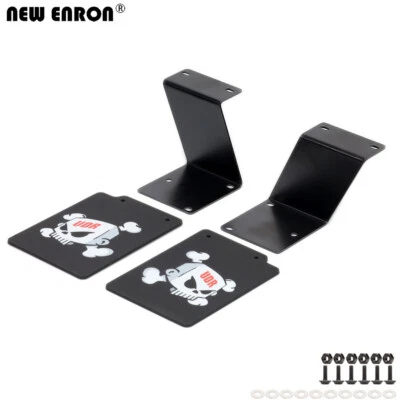 Rear Fender Mud Flaps With Steel Frame for RC Traxxas Unlimited Desert Racer UDR - Image 1 of 4