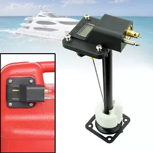 Boat Fuel Tank Connector/Pickup With Fuel Meter Fitting Marine Outboard Oil Tank - Picture 1 of 4