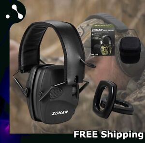 Orejeras de Proteccion Noise Protection Electronic for Hunting Ear Muff Tactical