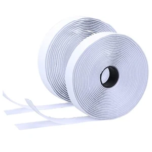 16Ft Self Adhesive Tape Hook and Loop Fastener Extra Sticky Back USA 1/2/3 PCS - Picture 1 of 19