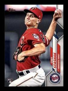 2020 Topps Update #U-22 Cody Stashak RC Minnesota Twins - Picture 1 of 2
