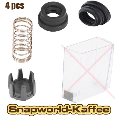 SNAPWORLD-KAFFEE Dichtung O-Ring für Saeco Philips SM EP HD zu Wassertank Feder Ventil 4tlg.