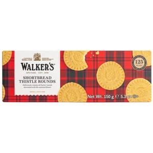 Walkers Shortbread Rounds Un Biscuit Au Beurre Écossais 150g - Bild 1 von 1