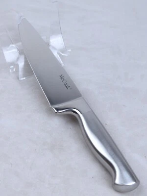 McCOOK 8" CHEF'S Knife, FORGED from GERMAN Stainless Steel, MPN: MC29-1, NEW