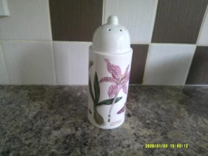 PORTMEIRION BOTANICAL GARDEN SUGAR SHAKER MEADOW SAFFRON FREE UK POST - Picture 1 of 5