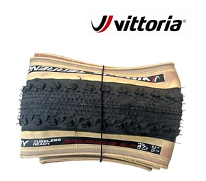 Vittoria Terreno Dry Bicycle 650 x 47c tubeless ready gravel tyre tan wall tire - Picture 1 of 2