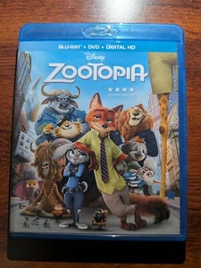 Zootopia Blu-ray + DVD Disney - Picture 1 of 2