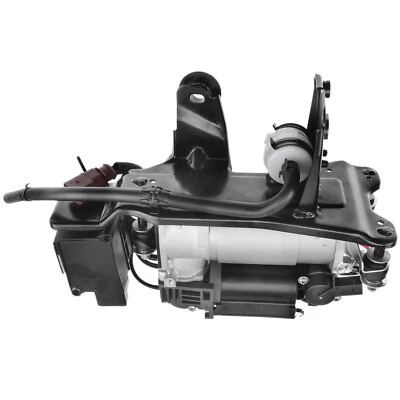 Compresor de suspensión neumática para Audi A6 06-11 A6 Quattro 05-11 S6 07-11 con soporte Foto 1 de 4
