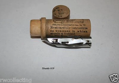 Long shuttle fits NEW ROYAL Old Style  H, K "TOP TNSN"  ALSO SERVICE - Image 1 of 4