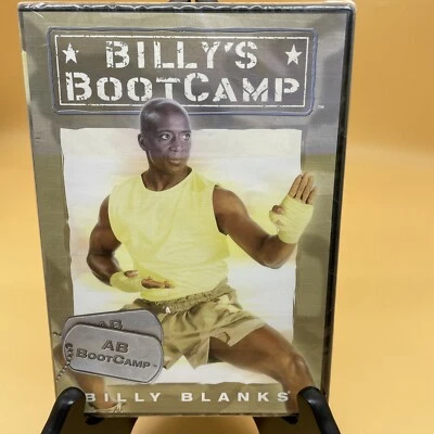 BILLY BLANKS DVD BILLYS BOOTCAMP AB ABS 6 Pack R0 All Brand New & Sealed Tae Bo - Image 1 of 4