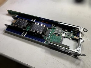 Supermicro X11DPT-PS Mainboard Node Xeon CPUs und Kühlkörper und Gehäuse inklusive - Bild 1 von 5