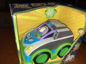 Toy Story Super Soft Foam Fun Racers Buzz Lightyear Car Planet Toys New VTG - Picture 1 of 6