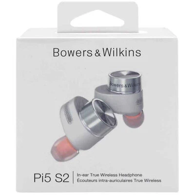 BOWERS & WILKINS Cuffie Bowers Wilkins Pi5 S2 True Wireless cancellazione rumore grigio nuvola