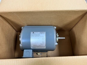 👀 NEU GE 1 PS GEBLÄSEMOTOR 208-230/460V 56 RAHMEN 1725 U/min 3ø P63ZZBKJ-2291 - Bild 1 von 6