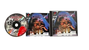 The Chessmaster 3D - PlayStation PS1 PS2 PS3 PSOne - Picture 1 of 3