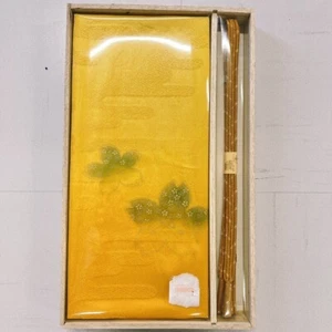 100% Silk Formal Obiage and Obijime Set - Unique Japanese Kimono Accessory - Picture 1 of 8