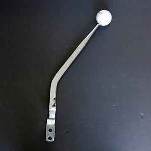 HURST 4084 5384084 Chrome Stick with White HURST Knob NEW Bulk Pack NEW OTHER - Picture 1 of 4