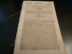 Government Report 1831 Trade & The British Colonies - Picture 1 of 1